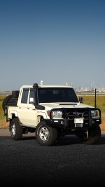 2022 Toyota Land Cruiser LC79 - 14k km