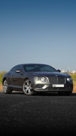 2017 Bentley Continental GT V8 - 90k km