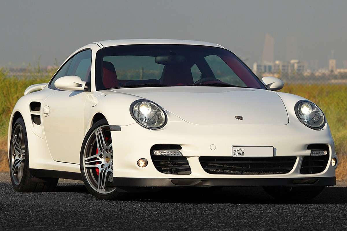 2008 Porsche 911 Turbo Coupe - 127k km