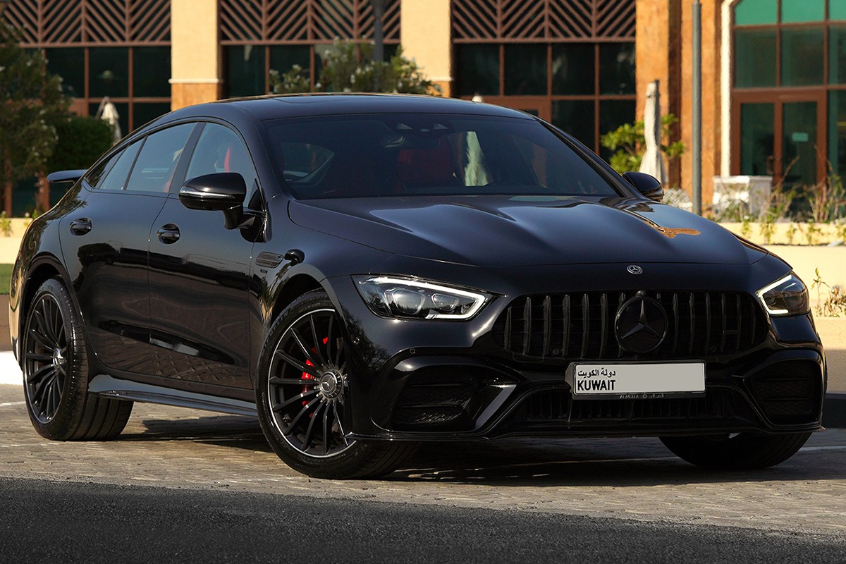 2019 Mercedes-Benz AMG GT 43 Coupe - 52k km