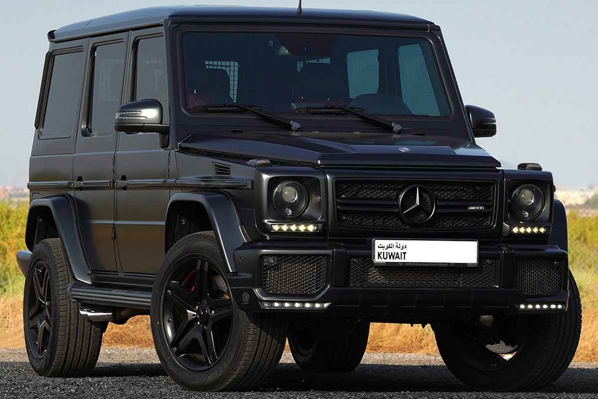 2015 Mercedes-Benz G63 AMG - 31k km