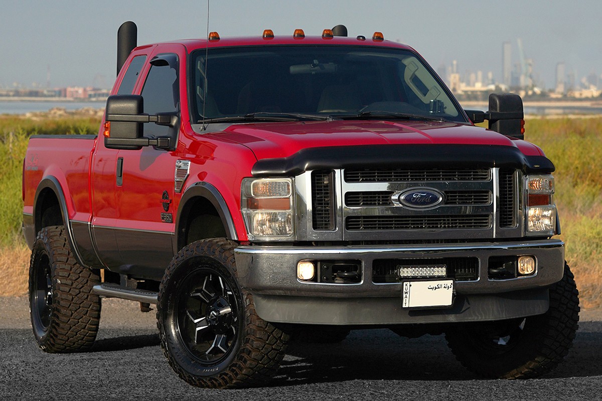 2008 Ford F-350 FX4 SuperCab Power Stroke 4×4 - 168k km