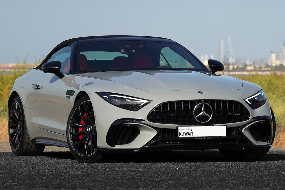 2022 Mercedes-Benz SL 55 AMG Night Package - 4376 km