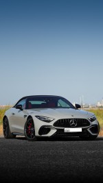 2022 Mercedes-Benz SL 55 AMG Night Package - 4376 km