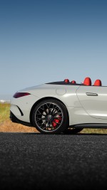 2022 Mercedes-Benz SL 55 AMG Night Package - 4376 km