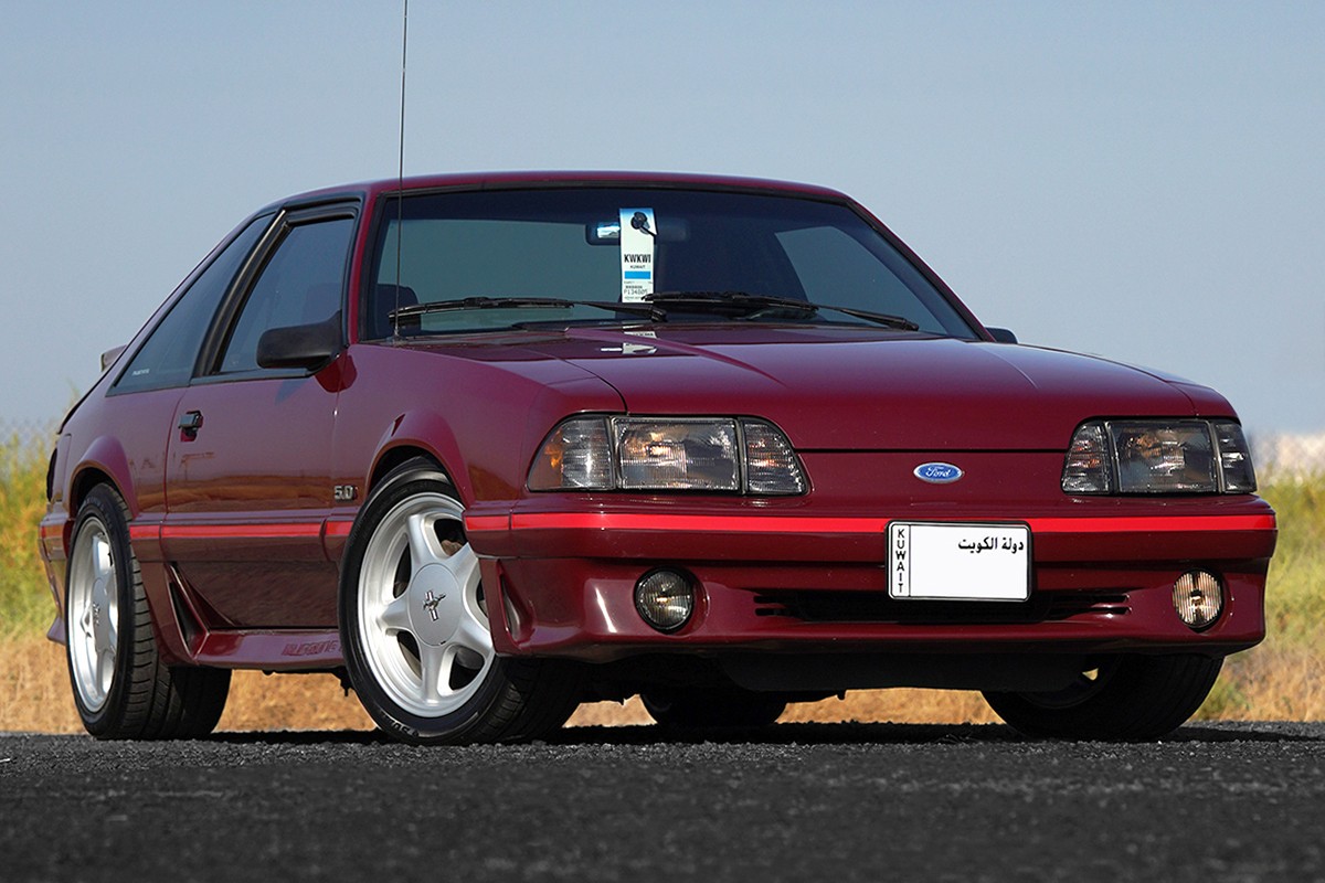 1988 Ford Mustang Hatchback GT 5.0 - 82k mile