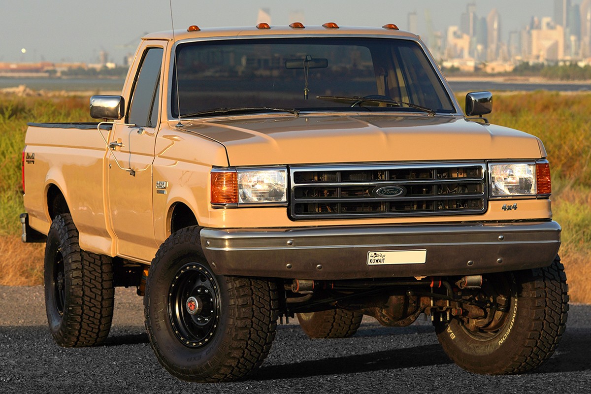 1991 Ford F-250 XL - fully restored