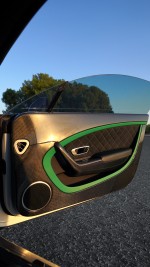 2015 Bentley Continental GT3-R - 9415 km only