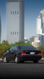 1996 Mercedes-Benz S500 - 115k km