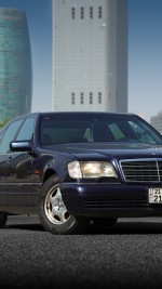 1996 Mercedes-Benz S500 - 115k km