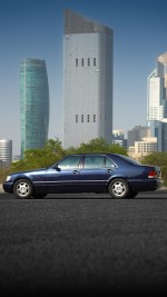 1996 Mercedes-Benz S500 - 115k km