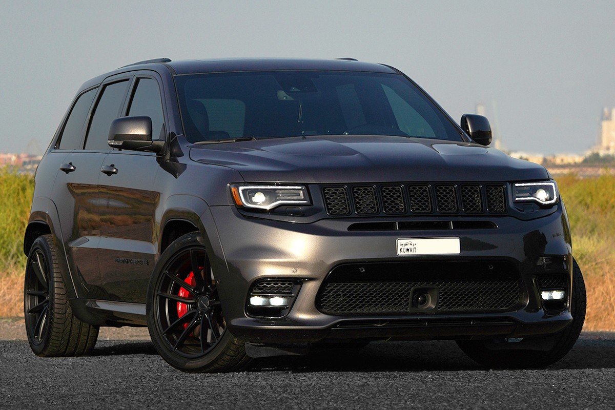 2021 Jeep Grand Cherokee SRT - 46k km