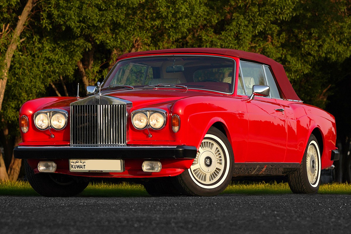 1981 Rolls-Royce Corniche Convertible - 13k km