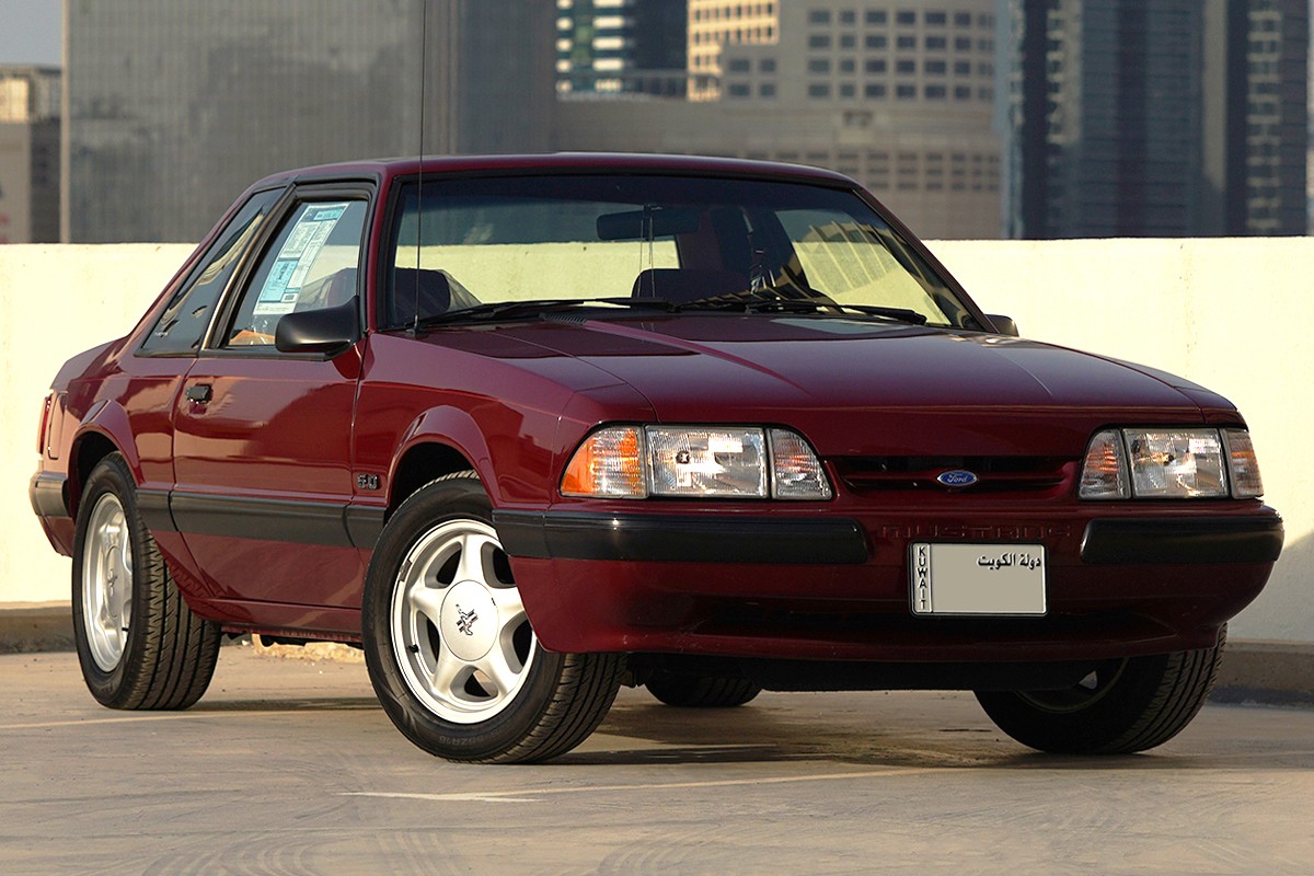 1990 Ford Mustang LX Notchback 5.0 - 63k mile