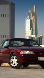 1990 Ford Mustang LX Notchback 5.0 - 63k mile