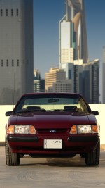 1990 Ford Mustang LX Notchback 5.0 - 63k mile