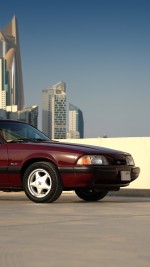 1990 Ford Mustang LX Notchback 5.0 - 63k mile