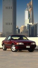 1990 Ford Mustang LX Notchback 5.0 - 63k mile