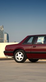 1990 Ford Mustang LX Notchback 5.0 - 63k mile