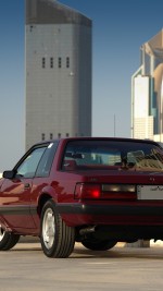 1990 Ford Mustang LX Notchback 5.0 - 63k mile