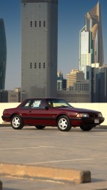 1990 Ford Mustang LX Notchback 5.0 - 63k mile