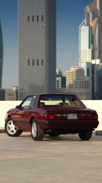 1990 Ford Mustang LX Notchback 5.0 - 63k mile