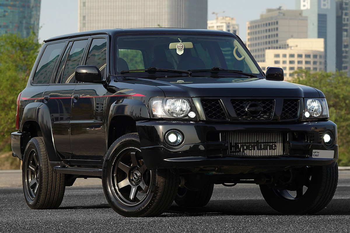 2019 Nissan Patrol Safari Turbo - 27k km