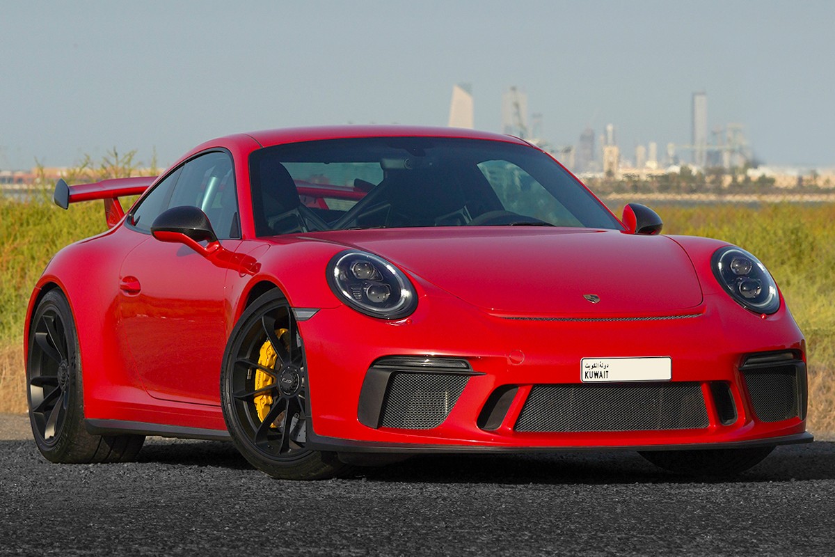 2018 Porsche 911 GT3 - 22k km