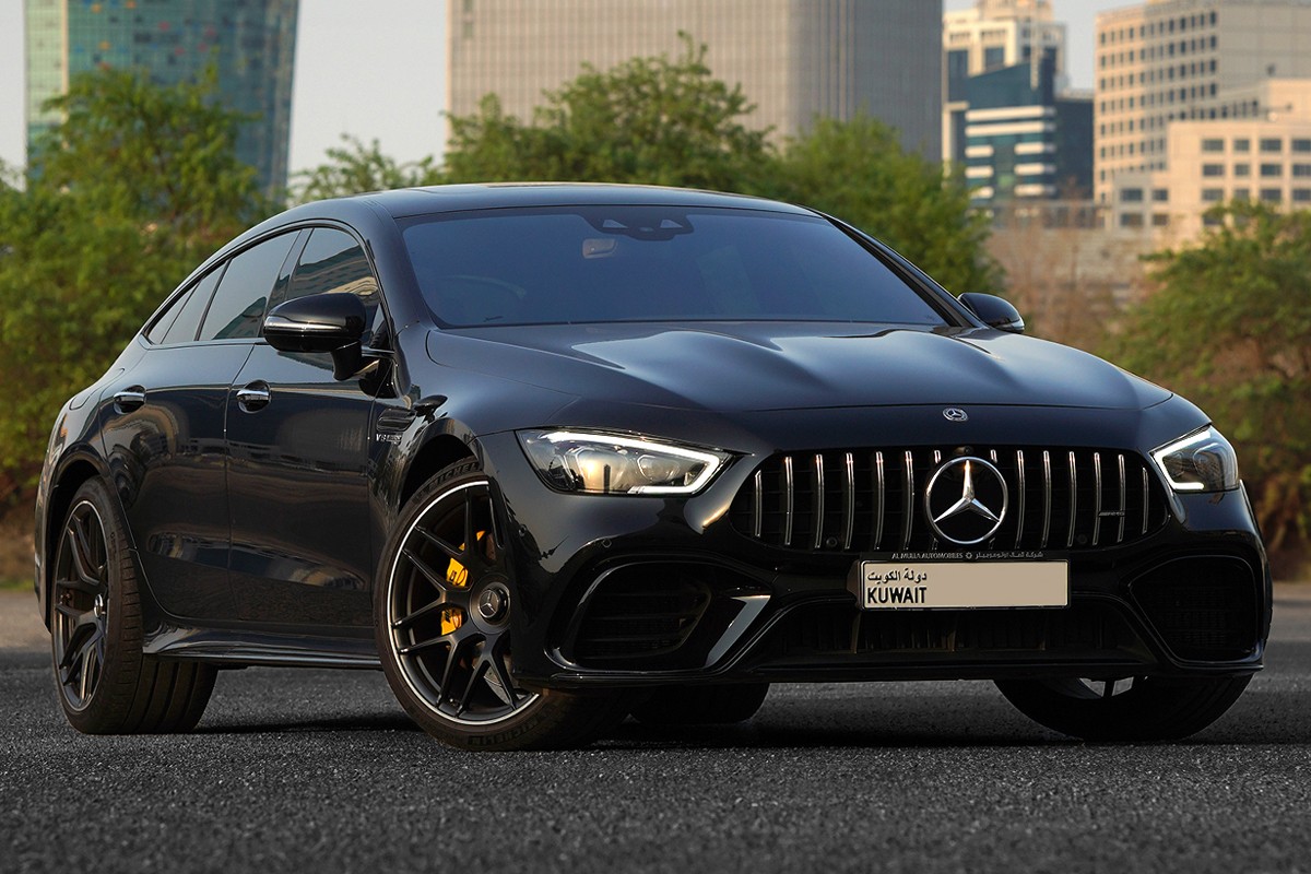 2019 Mercedes-Benz AMG GT 63 S Coupe - 25k km