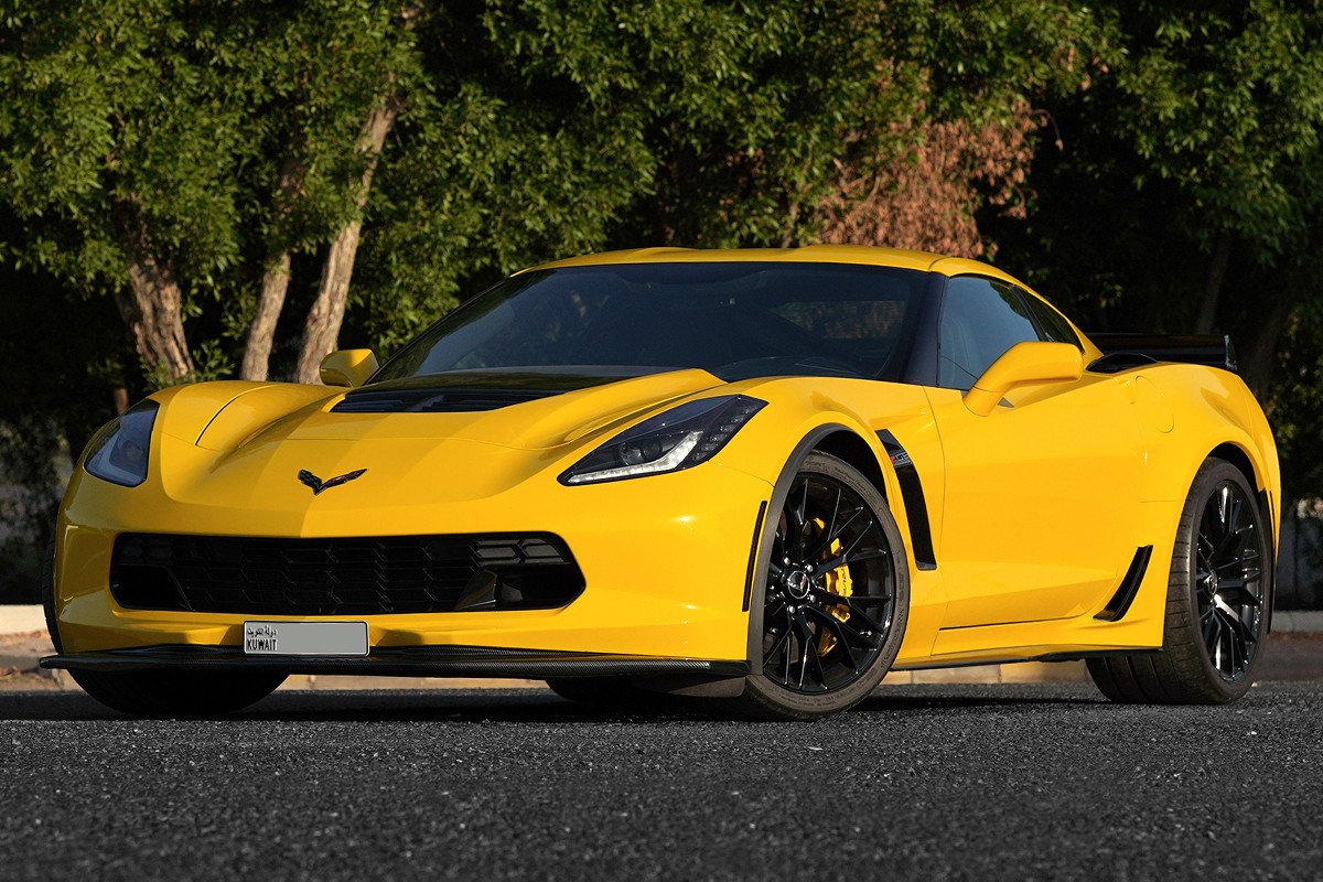 2015 Chevrolet Corvette C7 Z06 Package - 49k mile