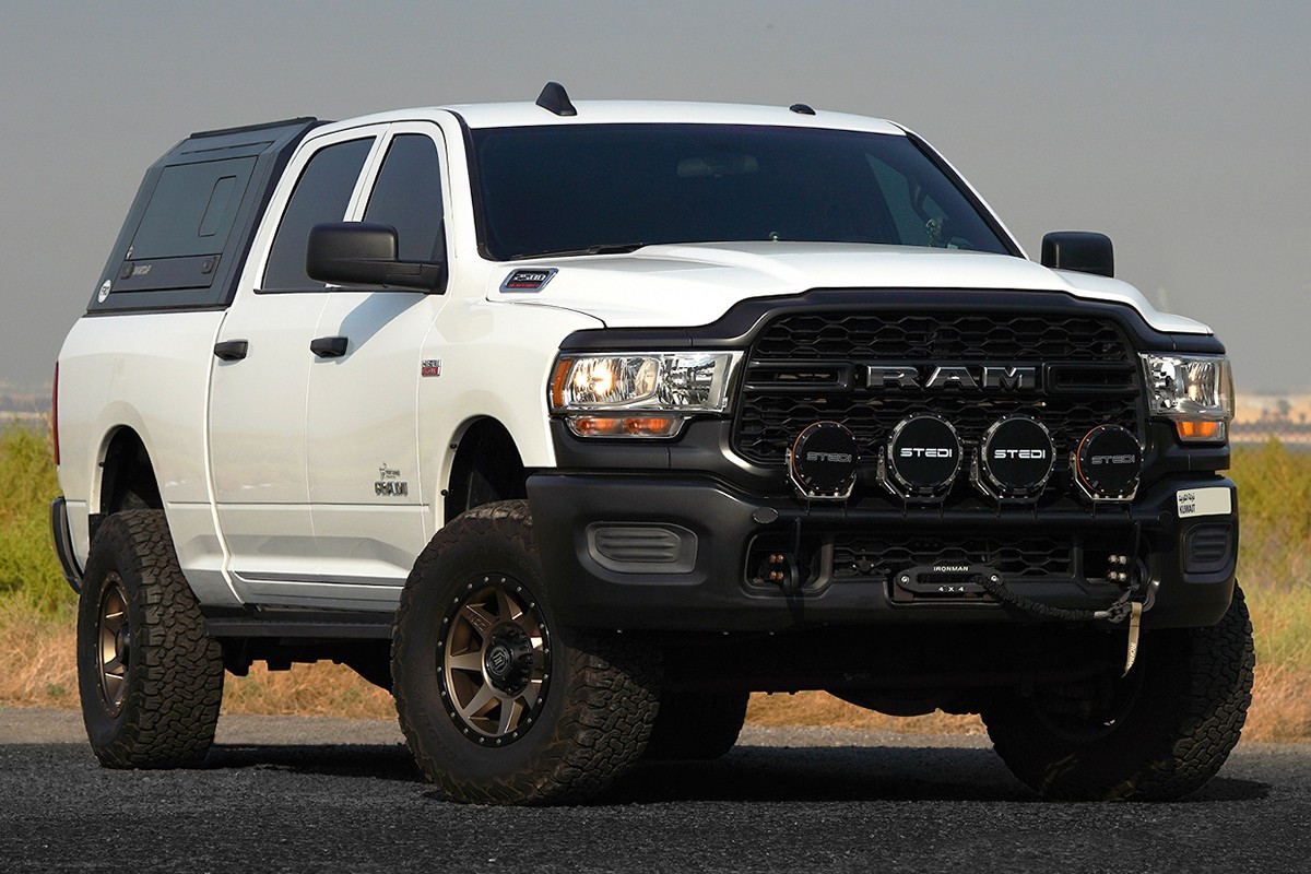 2021 Dodge Ram 2500 Heavy Duty Hemi 6.4 L - 39k km