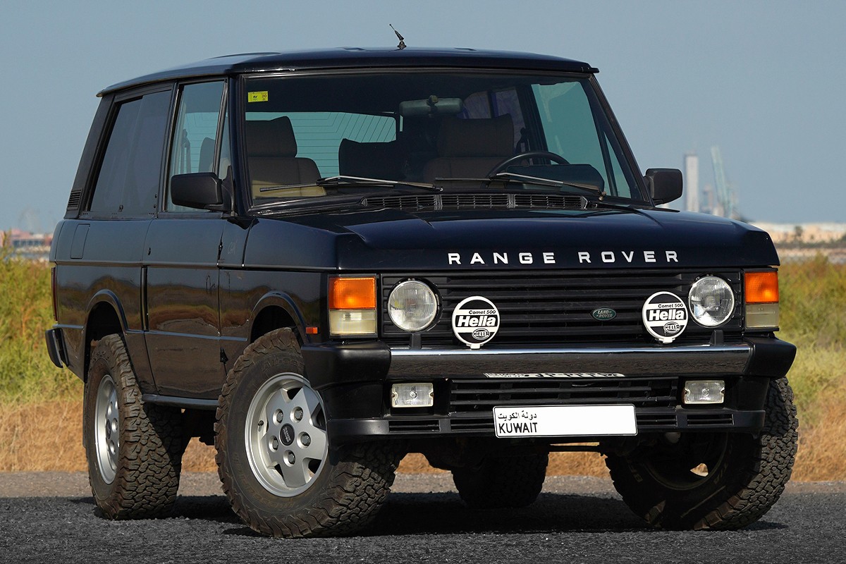 1993 Range Rover Classic Two-Door - 122k km