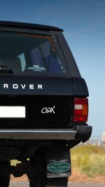 1993 Range Rover Classic Two-Door - 122k km