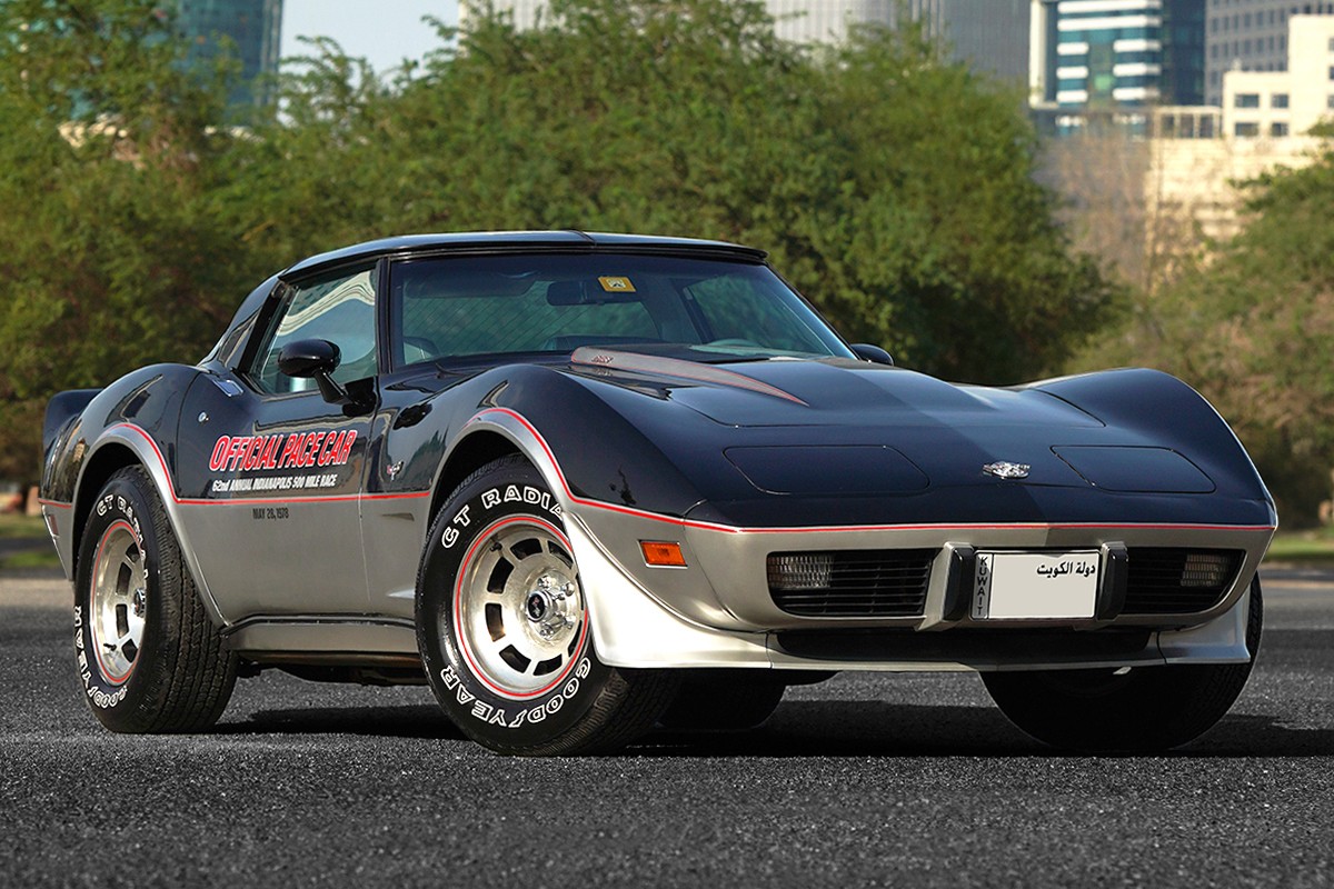 1978 Chevrolet Corvette Official Pace Car T-Top - 104k mile