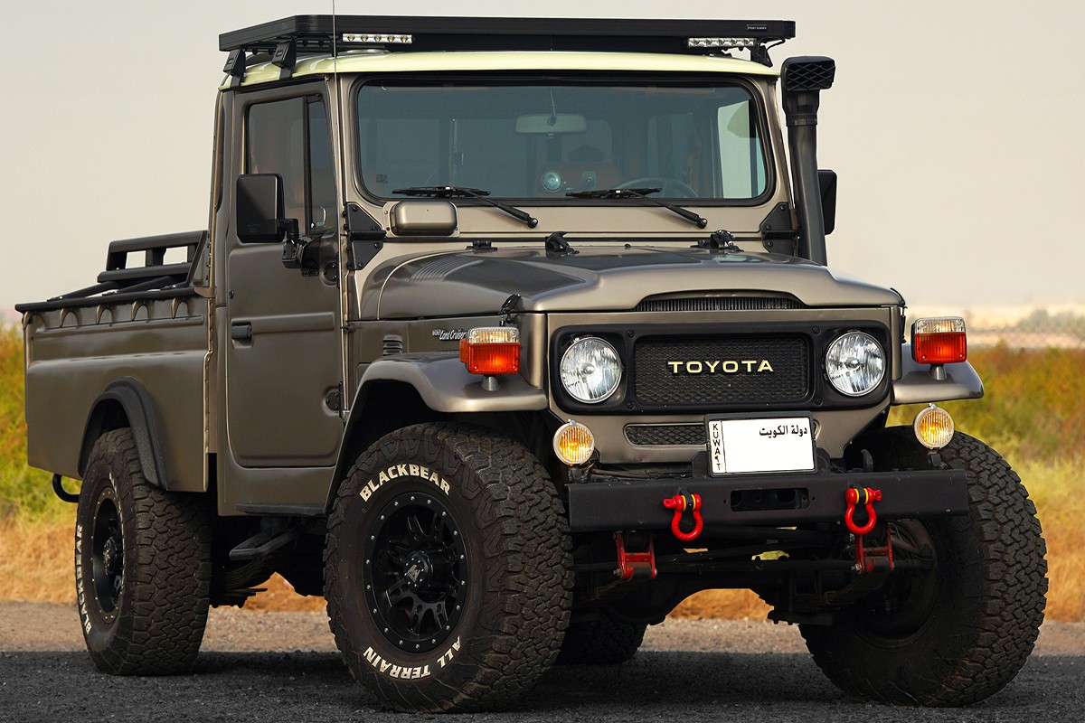 1983 Toyota Land Cruiser FJ45 - Fully Restored