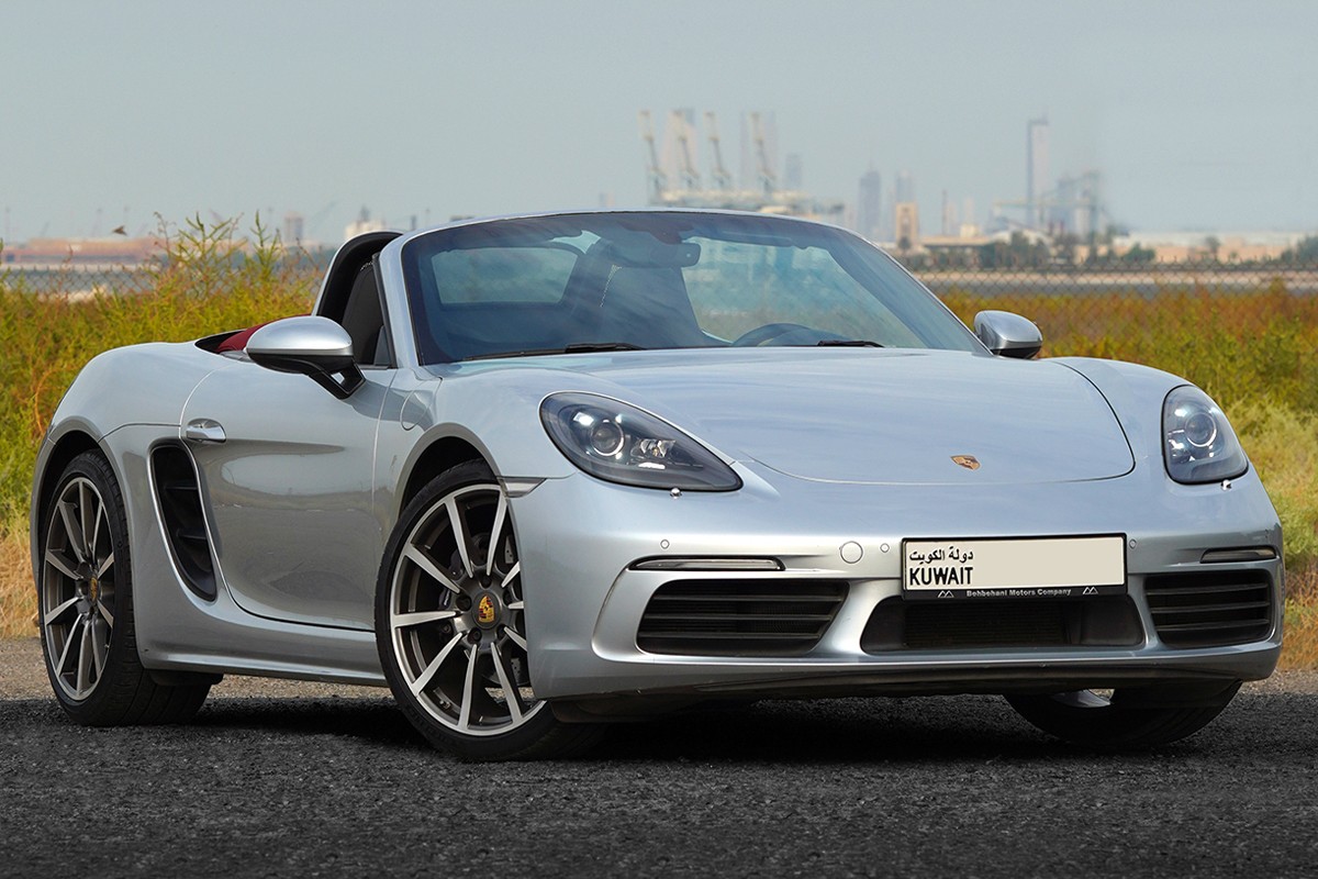 2018 Porsche 718 Boxster - 50k km