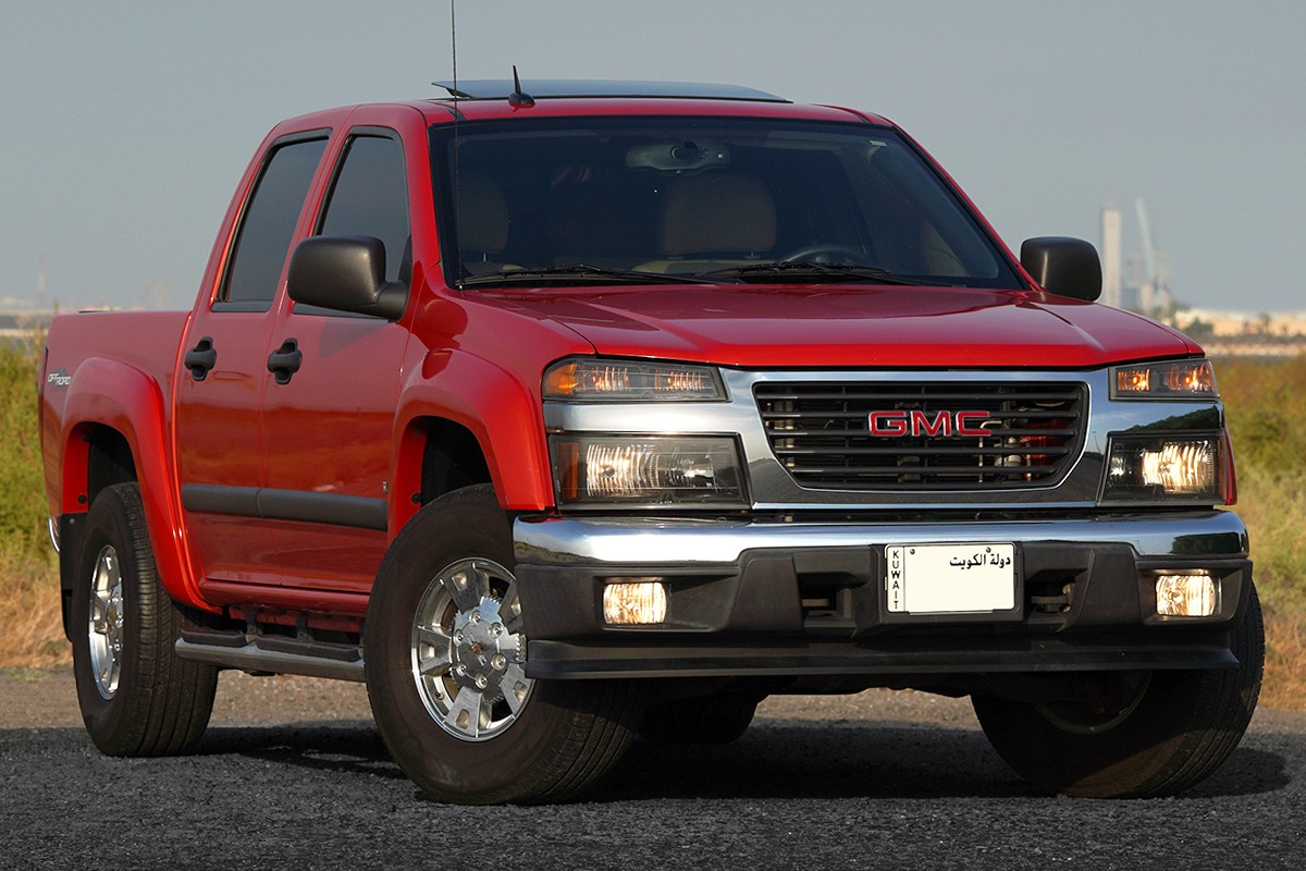 2008 GMC Canyon SLT - 20k km