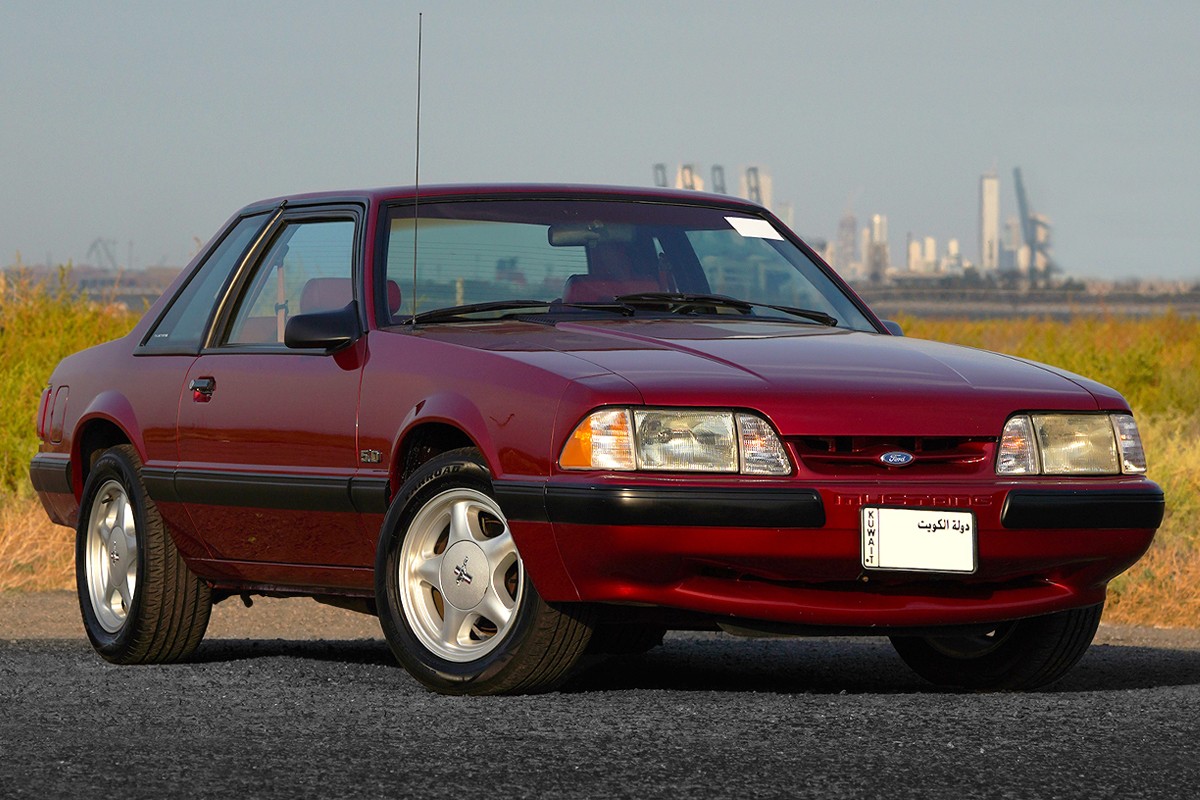 1991 Ford Mustang LX Notchback 5.0 - 50k mile