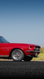 1967 Ford Mustang Fastback 289 red