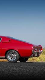 1967 Ford Mustang Fastback 289 red