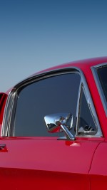 1967 Ford Mustang Fastback 289 red