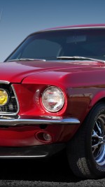 1967 Ford Mustang Fastback 289 red