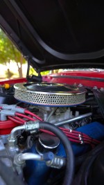 1967 Ford Mustang Fastback 289 red