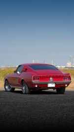 1967 Ford Mustang Fastback 289 red