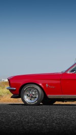 1967 Ford Mustang Fastback 289 red