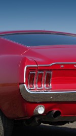 1967 Ford Mustang Fastback 289 red