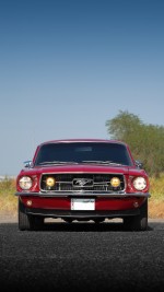 1967 Ford Mustang Fastback 289 red