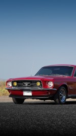 1967 Ford Mustang Fastback 289 red