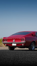 1967 Ford Mustang Fastback 289 red