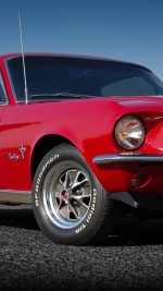 1967 Ford Mustang Fastback 289 red